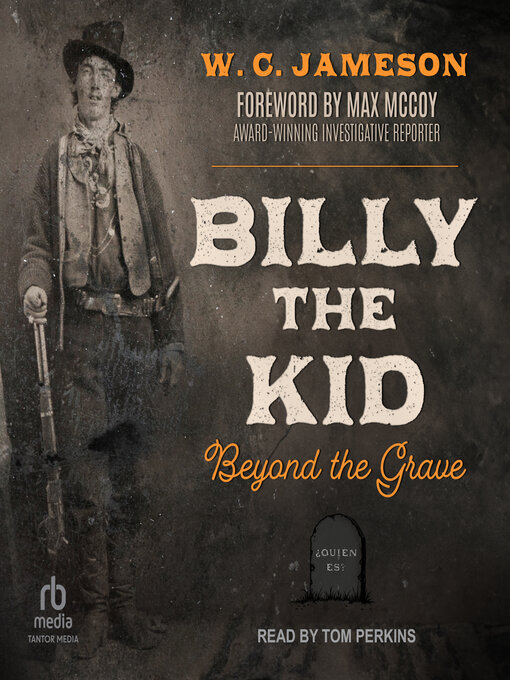 Title details for Billy the Kid by W.C. Jameson - Available